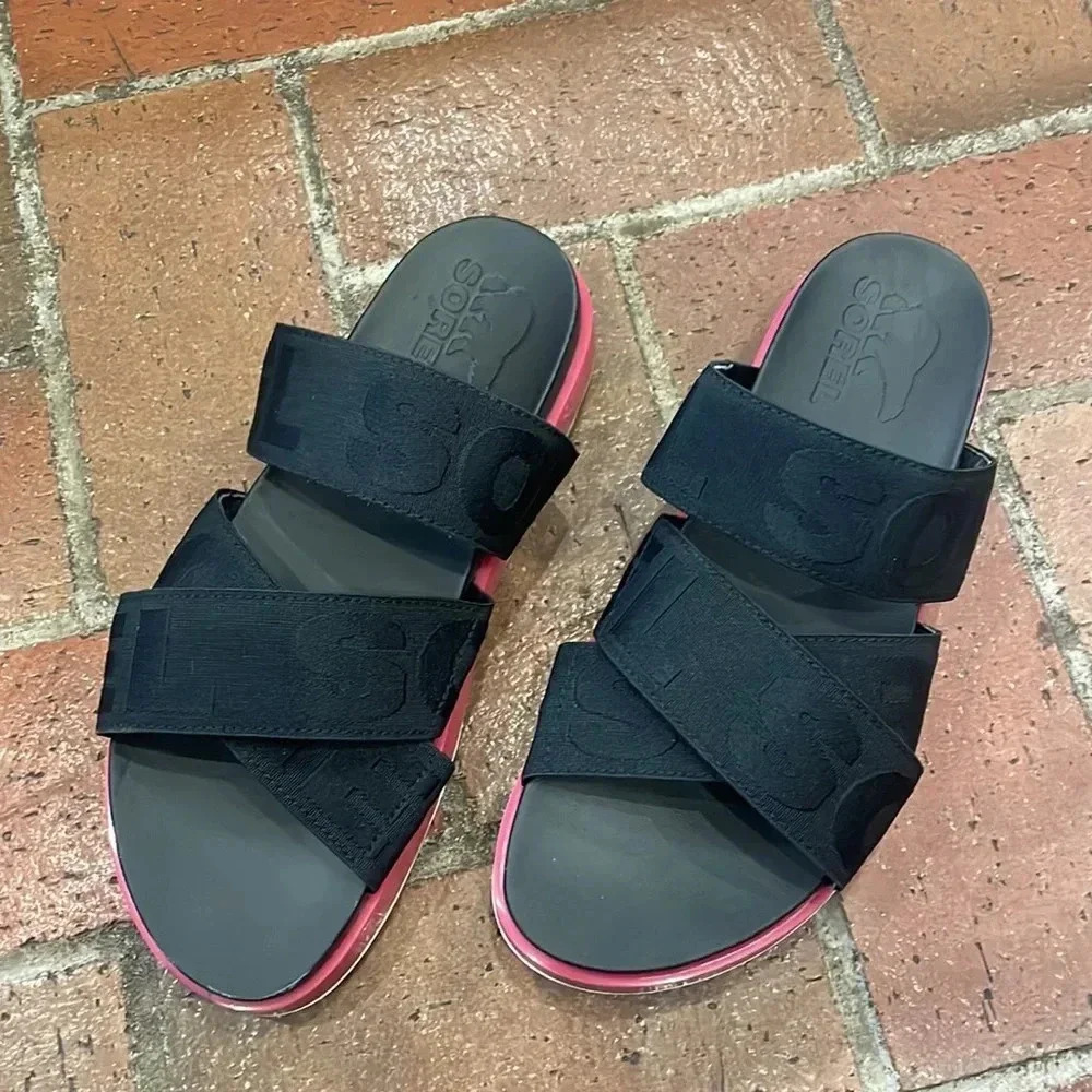 Sorel Roaming Sport Slide Sandal Women's Shoes Sz US 7